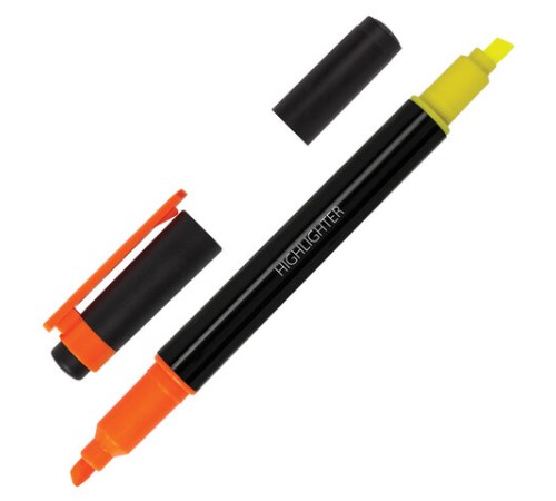 Набор текстовыделителей двусторонних BRAUBERG DUAL TIP 4 шт., АССОРТИ, линия 1-4 мм, 150845 Набор текстовыделителей двусторонних BRAUBERG DUAL TIP 4 шт., АССОРТИ, линия 1-4 мм, 150845