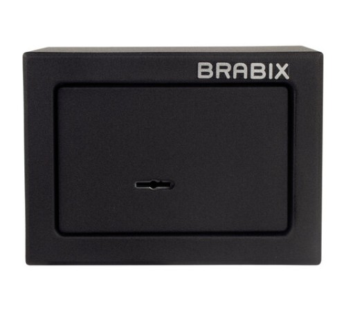 Сейф мебельный BRABIX "SF-140KL", 140х195х140 мм, ключевой замок, черный, 291140, S103BR210114 Сейф мебельный BRABIX "SF-140KL", 140х195х140 мм, ключевой замок, черный, 291140, S103BR210114