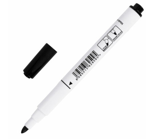Маркер для ткани ЧЕРНЫЙ CENTROPEN "Textile Marker", круглый наконечник, 1,8 мм, 2739, 5 2739 9212 Маркер для ткани ЧЕРНЫЙ CENTROPEN "Textile Marker", круглый наконечник, 1,8 мм, 2739, 5 2739 9212