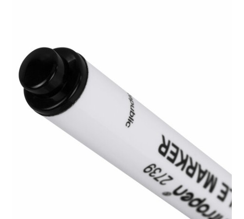 Маркер для ткани ЧЕРНЫЙ CENTROPEN "Textile Marker", круглый наконечник, 1,8 мм, 2739, 5 2739 9212 Маркер для ткани ЧЕРНЫЙ CENTROPEN "Textile Marker", круглый наконечник, 1,8 мм, 2739, 5 2739 9212