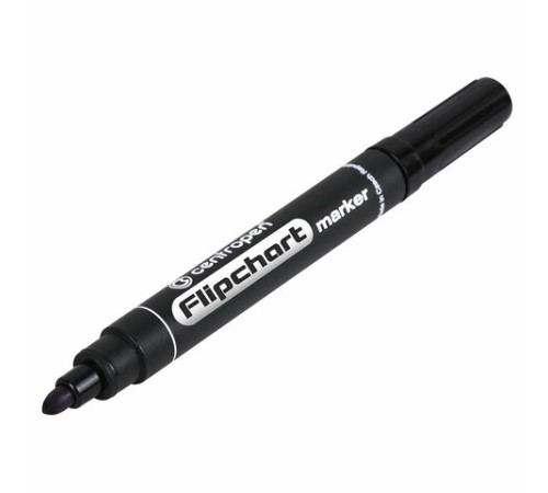 Маркер для бумажного флипчарта ЧЕРНЫЙ CENTROPEN, НЕПРОПИТЫВАЮЩИЙ, 2,5 мм, 8550, 5 8550 0112 Маркер для бумажного флипчарта ЧЕРНЫЙ CENTROPEN, НЕПРОПИТЫВАЮЩИЙ, 2,5 мм, 8550, 5 8550 0112