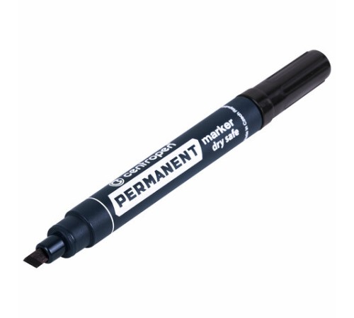 Маркер перманентный CENTROPEN 8516, ЧЕРНЫЙ, скошенный наконечник, 2-5 мм, 5 8516 0112 Маркер перманентный CENTROPEN 8516, ЧЕРНЫЙ, скошенный наконечник, 2-5 мм, 5 8516 0112