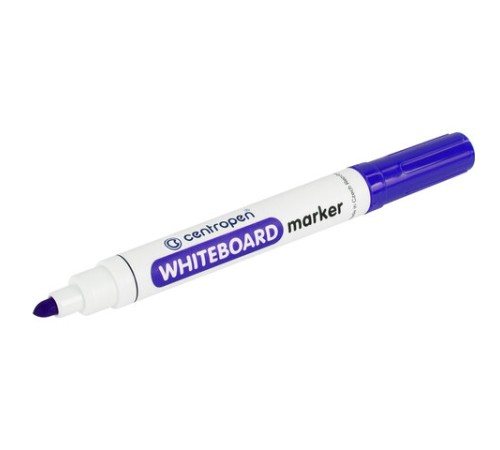 Маркер стираемый для белой доски СИНИЙ, CENTROPEN "Dry-Wipe", 2,5 мм, 8559, 5 8559 0117 Маркер стираемый для белой доски СИНИЙ, CENTROPEN "Dry-Wipe", 2,5 мм, 8559, 5 8559 0117