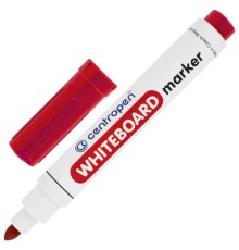 Маркер стираемый для белой доски КРАСНЫЙ, CENTROPEN 
