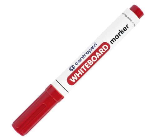 Маркер стираемый для белой доски КРАСНЫЙ, CENTROPEN "Dry-Wipe", 2,5 мм, 8559, 5 8559 0104 Маркер стираемый для белой доски КРАСНЫЙ, CENTROPEN "Dry-Wipe", 2,5 мм, 8559, 5 8559 0104
