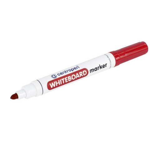 Маркер стираемый для белой доски КРАСНЫЙ, CENTROPEN "Dry-Wipe", 2,5 мм, 8559, 5 8559 0104 Маркер стираемый для белой доски КРАСНЫЙ, CENTROPEN "Dry-Wipe", 2,5 мм, 8559, 5 8559 0104