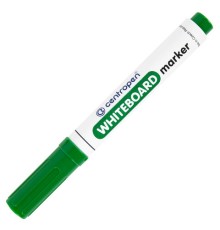 Маркер стираемый для белой доски ЗЕЛЕНЫЙ, CENTROPEN 