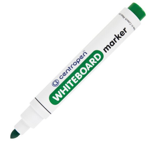 Маркер стираемый для белой доски ЗЕЛЕНЫЙ, CENTROPEN "Dry-Wipe", 2,5 мм, 8559, 5 8559 0110 Маркер стираемый для белой доски ЗЕЛЕНЫЙ, CENTROPEN "Dry-Wipe", 2,5 мм, 8559, 5 8559 0110