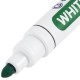 Маркер стираемый для белой доски ЗЕЛЕНЫЙ, CENTROPEN "Dry-Wipe", 2,5 мм, 8559, 5 8559 0110
