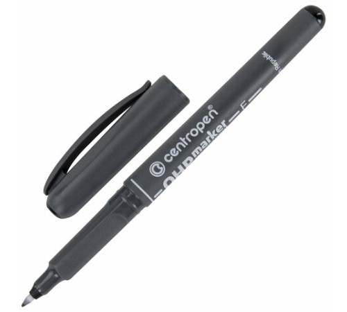 Маркер перманентный для любой гладкой поверхности ЧЕРНЫЙ CENTROPEN "OHP", 0,6 мм, 2636, 6 2636 0112 Маркер перманентный для любой гладкой поверхности ЧЕРНЫЙ CENTROPEN "OHP", 0,6 мм, 2636, 6 2636 0112