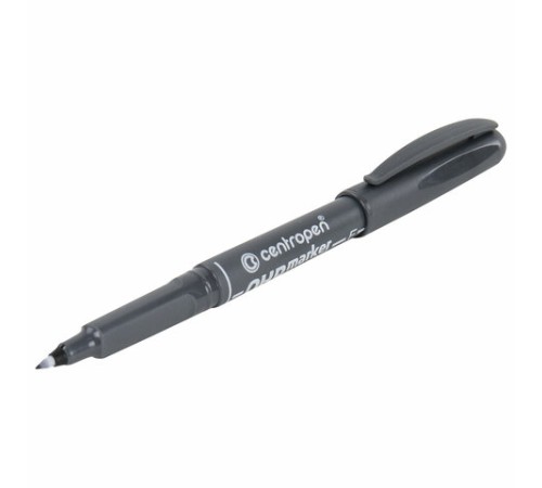 Маркер перманентный для любой гладкой поверхности ЧЕРНЫЙ CENTROPEN "OHP", 0,6 мм, 2636, 6 2636 0112 Маркер перманентный для любой гладкой поверхности ЧЕРНЫЙ CENTROPEN "OHP", 0,6 мм, 2636, 6 2636 0112