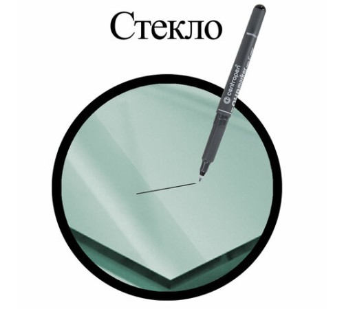 Маркер перманентный для любой гладкой поверхности ЧЕРНЫЙ CENTROPEN "OHP", 0,6 мм, 2636, 6 2636 0112 Маркер перманентный для любой гладкой поверхности ЧЕРНЫЙ CENTROPEN "OHP", 0,6 мм, 2636, 6 2636 0112