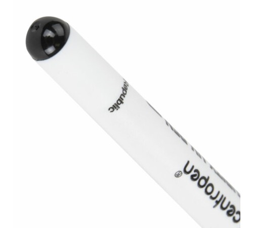 Маркер перманентный ультрафиолетовый CENTROPEN "Security UV", фонарик, 0,6-1 мм, 2699, 6 2699 0201