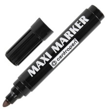 Маркер перманентный универсальный ЧЕРНЫЙ CENTROPEN 