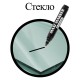 Маркер перманентный универсальный ЧЕРНЫЙ CENTROPEN "Maxi Marker", 2-4 мм, 8936, 5 8936 0112