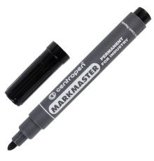 Маркер перманентный для промышленной маркировки ЧЕРНЫЙ CENTROPEN 