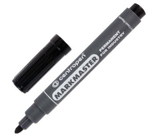 Маркер перманентный для промышленной маркировки ЧЕРНЫЙ CENTROPEN "Marksmaster", 2,5 мм, 8599, 5 8599 0112 Маркер перманентный для промышленной маркировки ЧЕРНЫЙ CENTROPEN "Marksmaster", 2,5 мм, 8599, 5 8599 0112