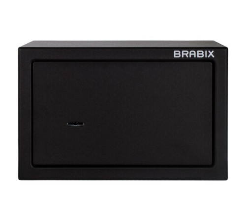 Сейф мебельный BRABIX "SF-200KL", 200х310х200 мм, ключевой замок, черный, 291144, S103BR211114 Сейф мебельный BRABIX "SF-200KL", 200х310х200 мм, ключевой замок, черный, 291144, S103BR211114