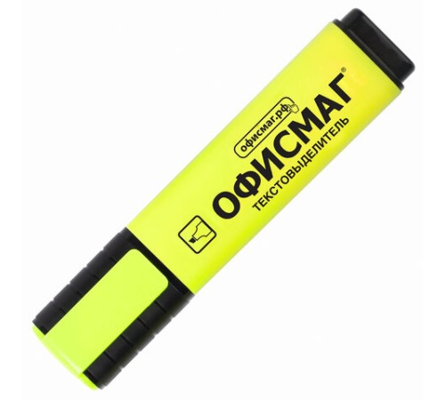 Набор текстовыделителей ОФИСМАГ 4 шт., АССОРТИ, линия 1-5 мм, 151209 Набор текстовыделителей ОФИСМАГ 4 шт., АССОРТИ, линия 1-5 мм, 151209