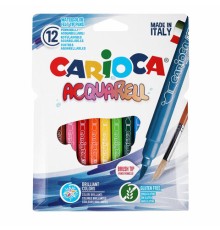 Фломастеры акварельные CARIOCA (Италия) 