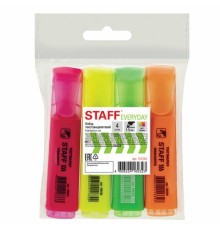Набор текстовыделителей STAFF 