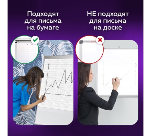 Маркеры для бумажного флипчарта BRAUBERG, НАБОР 4 ЦВЕТА, НЕПРОПИТЫВАЮЩИЕ, 2,5 мм, 151257 Маркеры для бумажного флипчарта BRAUBERG, НАБОР 4 ЦВЕТА, НЕПРОПИТЫВАЮЩИЕ, 2,5 мм, 151257