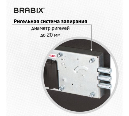 Сейф мебельный BRABIX "SF-230EL", 230х310х250 мм, электронный замок, черный, 291147, S103BR211614 Сейф мебельный BRABIX "SF-230EL", 230х310х250 мм, электронный замок, черный, 291147, S103BR211614