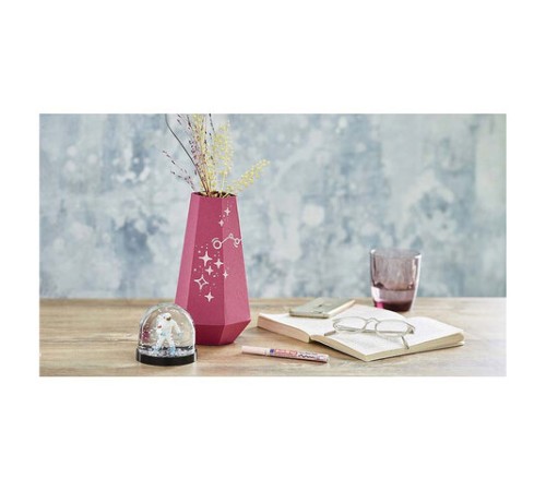 Маркер-краска лаковый EDDING 751, 1-2 мм, БЕЛЫЙ, круглый наконечник, алюминиевый корпус, E-751/49