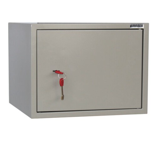 Шкаф металлический для документов BRABIX "KBS-02", 320х420х350 мм, 9,6 кг, сварной, 291151 Шкаф металлический для документов BRABIX "KBS-02", 320х420х350 мм, 9,6 кг, сварной, 291151