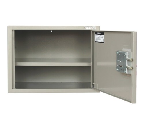 Шкаф металлический для документов BRABIX "KBS-02", 320х420х350 мм, 9,6 кг, сварной, 291151 Шкаф металлический для документов BRABIX "KBS-02", 320х420х350 мм, 9,6 кг, сварной, 291151