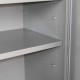 Шкаф металлический для документов BRABIX "KBS-02", 320х420х350 мм, 9,6 кг, сварной, 291151
