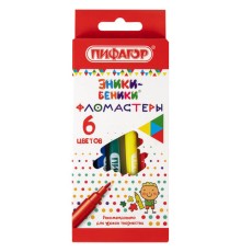 Фломастеры ПИФАГОР 