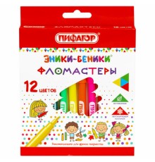 Фломастеры ПИФАГОР 