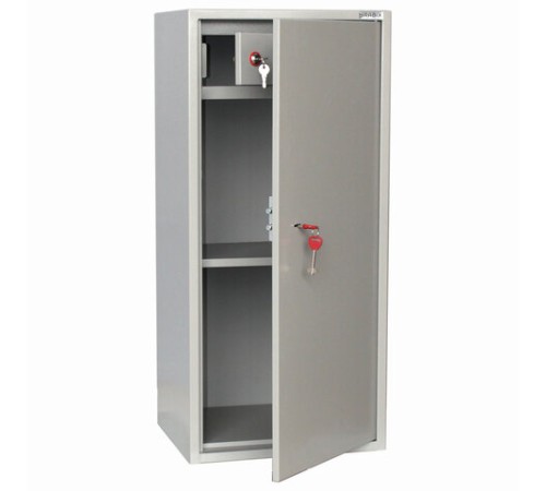 Шкаф металлический для документов BRABIX "KBS-041Т", 913х420х350 мм, 21 кг, трейзер, сварной, 291153