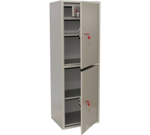 Шкаф металлический для документов BRABIX "KBS-023Т", 1253х420х350 мм, 27,5 кг, 2 отделения, сварной, 291155 Шкаф металлический для документов BRABIX "KBS-023Т", 1253х420х350 мм, 27,5 кг, 2 отделения, сварной, 291155