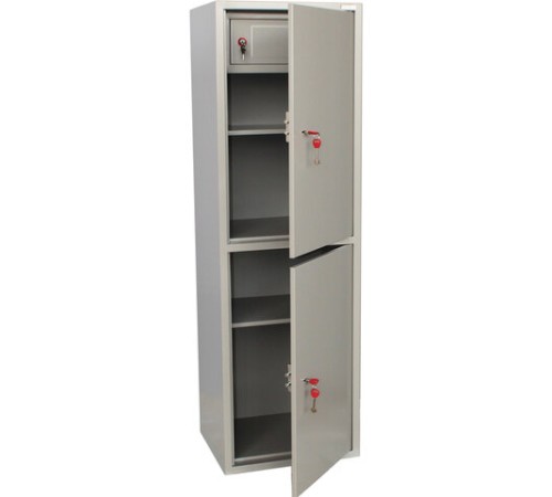 Шкаф металлический для документов BRABIX "KBS-032Т", 1503х470х390 мм, 37 кг, трейзер, сварной, 291157 Шкаф металлический для документов BRABIX "KBS-032Т", 1503х470х390 мм, 37 кг, трейзер, сварной, 291157
