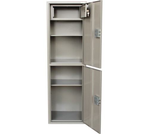 Шкаф металлический для документов BRABIX "KBS-032Т", 1503х470х390 мм, 37 кг, трейзер, сварной, 291157 Шкаф металлический для документов BRABIX "KBS-032Т", 1503х470х390 мм, 37 кг, трейзер, сварной, 291157