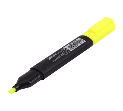Текстовыделитель STAFF College "STICK HL-497", ЖЕЛТЫЙ, 1-4 мм, 151497 Текстовыделитель STAFF College "STICK HL-497", ЖЕЛТЫЙ, 1-4 мм, 151497