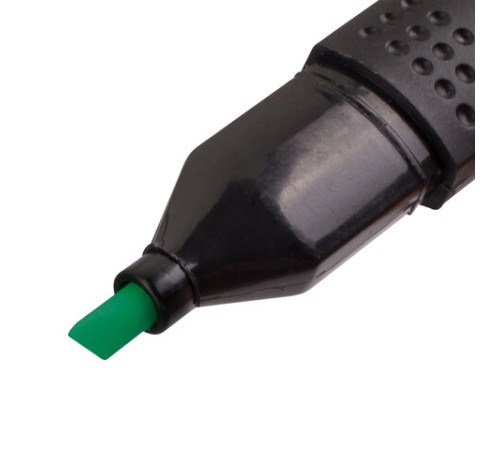 Текстовыделитель STAFF College "STICK HL-497", ЗЕЛЕНЫЙ, 1-4 мм, 151498