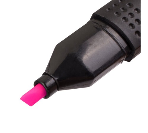 Текстовыделитель STAFF College "STICK HL-497", РОЗОВЫЙ, 1-4 мм, 151499