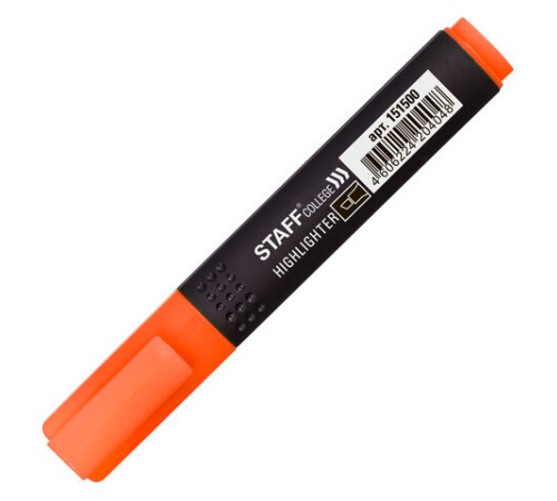 Текстовыделитель STAFF College "STICK HL-497", ОРАНЖЕВЫЙ, 1-4 мм, 151500 Текстовыделитель STAFF College "STICK HL-497", ОРАНЖЕВЫЙ, 1-4 мм, 151500