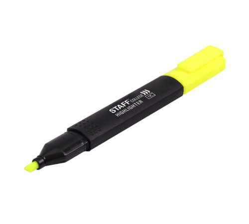 Набор текстовыделителей 4 шт., АССОРТИ, STAFF 