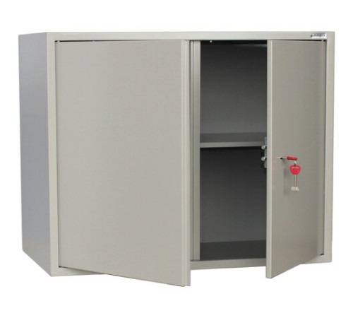 Шкаф металлический для документов (антресоль) BRABIX "KBS-09", 700х880х390 мм, 30 кг, сварной, 291158 Шкаф металлический для документов (антресоль) BRABIX "KBS-09", 700х880х390 мм, 30 кг, сварной, 291158
