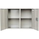 Шкаф металлический для документов (антресоль) BRABIX "KBS-09", 700х880х390 мм, 30 кг, сварной, 291158
