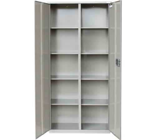Шкаф металлический для документов BRABIX "KBS-10", 1803х880х390 мм, 77 кг, 2 отделения, сварной, 291159 Шкаф металлический для документов BRABIX "KBS-10", 1803х880х390 мм, 77 кг, 2 отделения, сварной, 291159