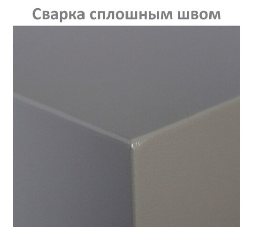 Сейф мебельный BRABIX "D-18m", 180х270х236 мм, 5 кг, ключевой замок, крепление к стене, 291161