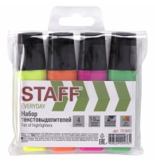 Набор текстовыделителей STAFF 
