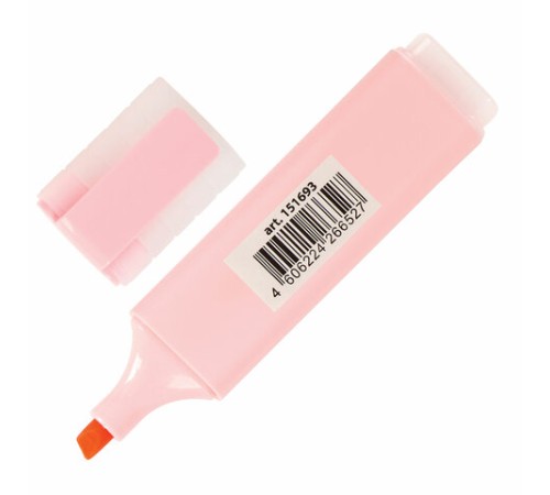 Текстовыделитель BRAUBERG "ORIGINAL PASTEL", ПАСТЕЛЬНЫЙ РОЗОВЫЙ, линия 1-5 мм, 151693 Текстовыделитель BRAUBERG "ORIGINAL PASTEL", ПАСТЕЛЬНЫЙ РОЗОВЫЙ, линия 1-5 мм, 151693