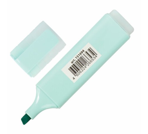 Текстовыделитель BRAUBERG "ORIGINAL PASTEL", БИРЮЗОВЫЙ, линия 1-5 мм, 151694 Текстовыделитель BRAUBERG "ORIGINAL PASTEL", БИРЮЗОВЫЙ, линия 1-5 мм, 151694