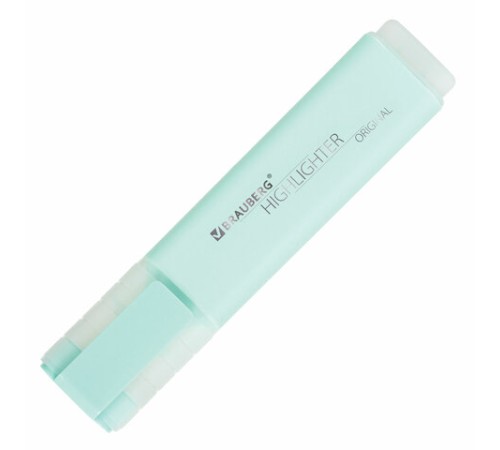 Текстовыделитель BRAUBERG "ORIGINAL PASTEL", БИРЮЗОВЫЙ, линия 1-5 мм, 151694 Текстовыделитель BRAUBERG "ORIGINAL PASTEL", БИРЮЗОВЫЙ, линия 1-5 мм, 151694